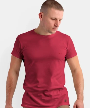 Camisa Básica Bordô Forest