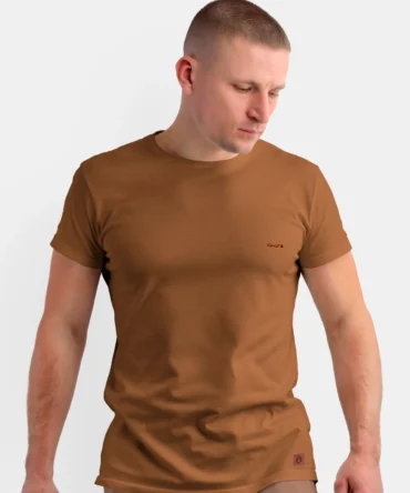 Camisa Básica Caramelo Forest