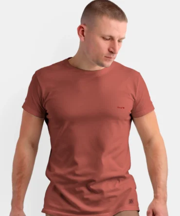 Camisa Básica Marrom Forest