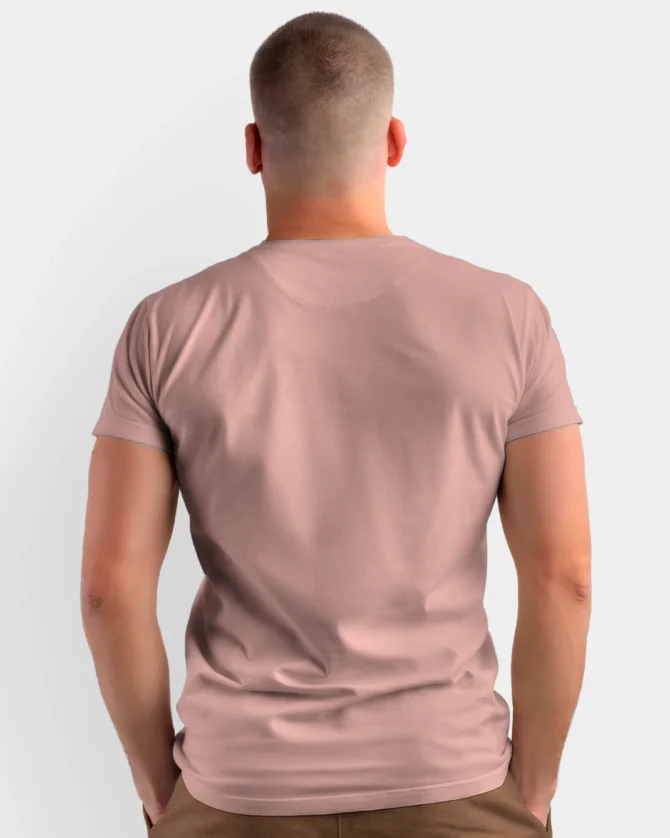 Camisa Básica Rosa Claro Forest - Imagem 2