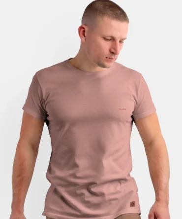 Camisa Básica Rosa Claro Forest