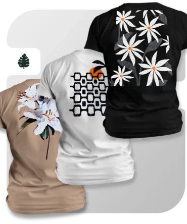 Combo Camisas Estampadas