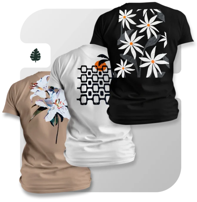 Combo Camisas Estampadas